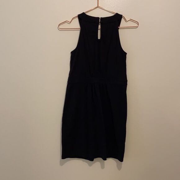 Loft Ann Taylor Black Dress Size XXS - Picture 3 of 9